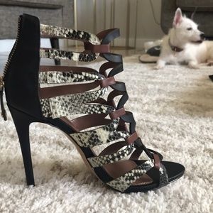 BCBG MAXAZRIA Valentia Stilettos. Size 8.5 Used